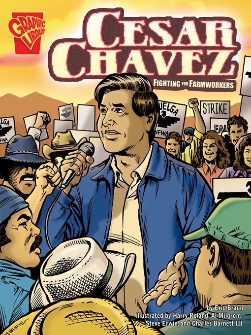 Title details for Cesar Chavez by Eric Braun - Available